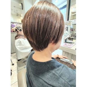 ショートレイヤー/ミセスショート