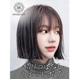 切りっぱなしウェットボブ☆銀座/東京駅 - MAXBEAUTY GINZA【マックスビューティーギンザ】掲載中