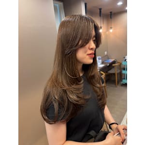 韓国レイヤー、レイヤーカット【PiNo井上】