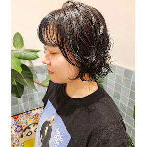 ボブ×パーマ - circus by KENJE【サーカスバイケンジ】掲載中