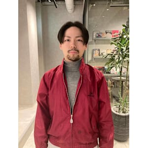 メンズ韓国風センターパート【Lolonois中津】