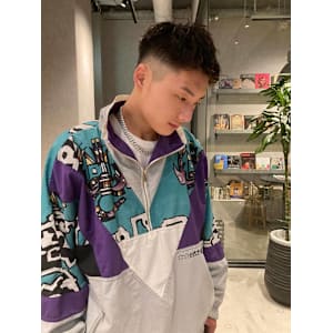 メンズスパイキーショート【Lolonois中津】