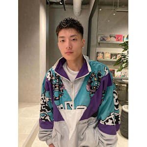 メンズスパイキーショート【Lolonois中津】