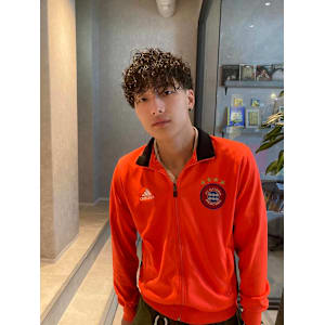 メンズ色気パーマ【Lolonois中津】