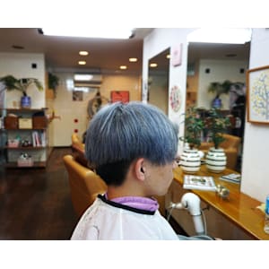 マッシュカット