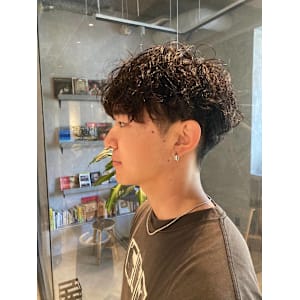 メンズマッシュ波ウェーブ【Lolonois中津】