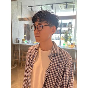 メンズアンニュイパーマ【Lolonois中津】