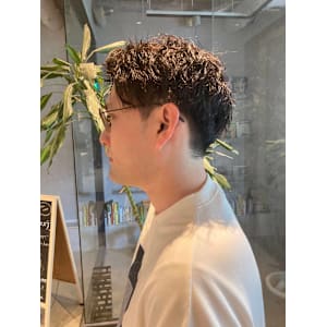 メンズニュアンスビジネスパーマ【Lolonois中津】