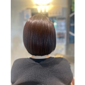◆ 髪質改善で叶える、丸みショート - SANKARI 真法院店【サンカリ シンポウインテン】掲載中