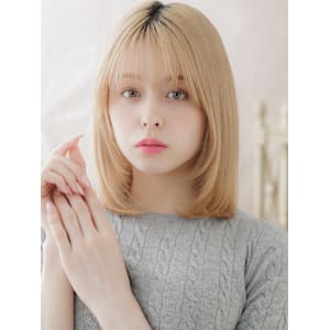 垢抜けハイトーンカラー小顔ウルフレイヤー　シャギーカット - COVER HAIR bliss【カバーヘア ブリス】志木/志木南口駅前店【カバーヘア ブリス シキ シキミナミグチエキマエテン】掲載中