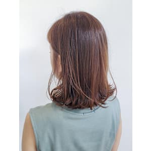 ワンカール外ハネミディ