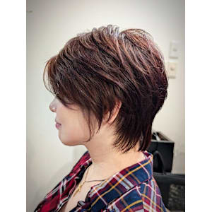 ふんわり動く大人レイヤーショート - MANOHARU【マノハル】掲載中