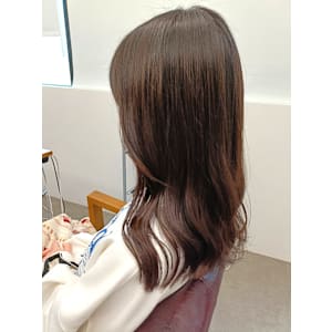 艶髪×ウェーブ