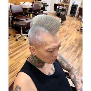 シルバーモヒカン - hair studio Romeo【ロメオ】掲載中