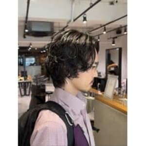 メンズパーマ　武井【メンズカット/髪質改善/縮毛矯正】