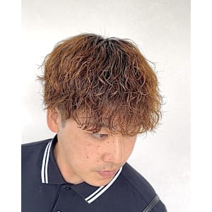 波巻きツイストパーマ◎吉田 - 【完全個室サロン】Eleanor spa＆treatment 枚方【カンゼンコシツサロン エレノア スパアンドトリートメント ヒラカタ】掲載中