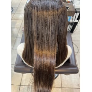 美髪整形ストレート