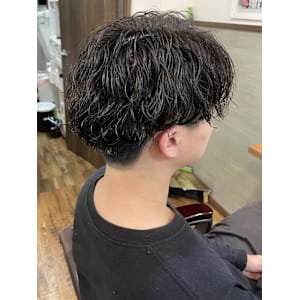 メンズのツイストパーマ【飯田淳平】Re:ta Hair - Re:ta Hair【リタヘア】掲載中