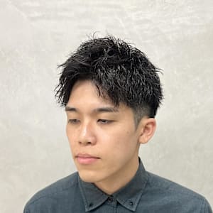 一気に垢抜け◎ツイストパーマ - SARM MAN 人形町〈理容室〉【サームマン ニンギョウチョウ リヨウシツ】掲載中