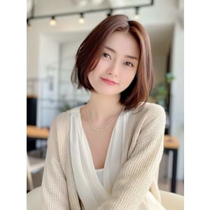 Savian Hair garelly×大人ボブスタイル