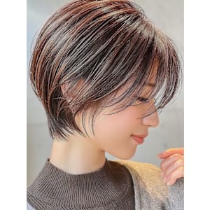 Savian Hair garelly×ショートヘア