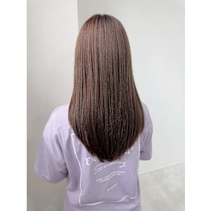 Savian Hair garelly×ロングスタイル