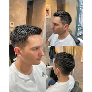 ショートスタイル - MEGURO BARBER SHOP 6PPONGI 目黒六【メグロ バーバー ショップ ロッポンギ メグロク】掲載中