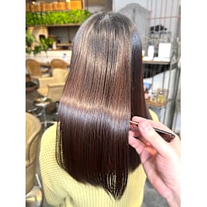 髪質改善/縮毛矯正/10代20代30代/仙台/青葉区