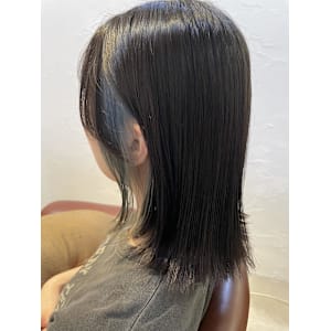 透明感マットアッシュ×インナーcolor - 半個室型美容室 Sourire 箱崎店【ハンコシツガタビヨウシツスーリールハコザキテン】掲載中