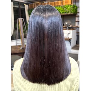 髪質改善/縮毛矯正/10代20代30代/仙台/青葉区