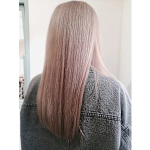 ブリーチあり◎ピンクベージュ - jenta【ジェンタ】掲載中