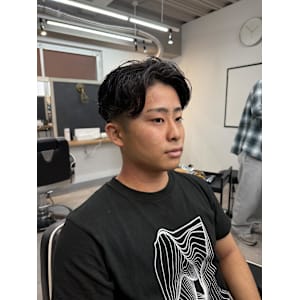 大宮/カット/短髪/毛流れ/センターパート - Vii men【ビーメン】掲載中