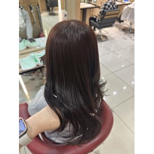 透明感カラー/ブリーチなしWカラー/髪質改善/伊勢原 - FACE。伊勢原【フェイス イセハラ】掲載中