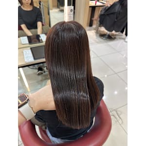 透明感カラー/ブリーチなしWカラー/髪質改善/伊勢原 - FACE。伊勢原【フェイス イセハラ】掲載中