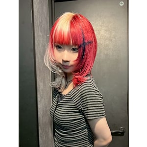 オーダーメイド　ケアブリーチ　ブリーチカラー　表参道/原宿 - Null 表参道本店 デザインカラー/ダブルカラー【ヌル】掲載中