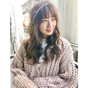 髪質改善/透明感カラー/髪質改善トリートメント