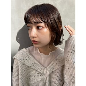 大人ボブ/軽やか質感/ナチュラル/艶感スタイル - tricca 代官山本店 【トリッカ ダイカンヤマ】【トリッカ ダイカンヤマホンテン】掲載中