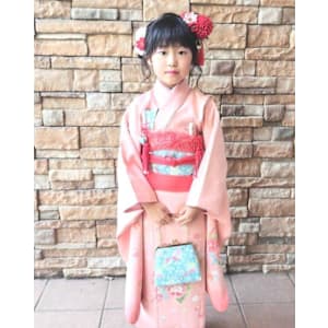 七五三　御着付け　ヘアアレンジ - ENOMOTO 髪質改善・白髪ぼかし【エノモト】【エノモト】掲載中