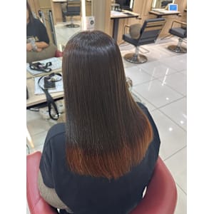 透明感カラー/ブリーチなしWカラー/髪質改善/伊勢原 - FACE。伊勢原【フェイス イセハラ】掲載中