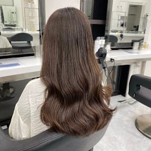 韓国風レイヤーカット【銀座駅/学割U24/前髪カット】