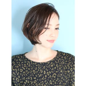 ショート・ボブ/白髪ぼかし/ハイライト/絶壁解消/40代/5 - INCEPTION  GINZA 銀座【インセプション】掲載中