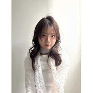 グレージュヘア