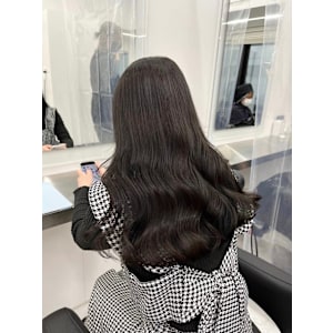 韓国風レイヤーカット【銀座駅/学割U24/前髪カット】