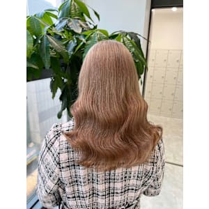 韓国風レイヤーカット【銀座駅/学割U24/前髪カット】