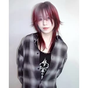 ルーツカラー　ケアブリーチ　ブリーチカラー　原宿/表参道 - Null 表参道本店 デザインカラー/ダブルカラー【ヌル】掲載中