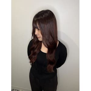 ダークレッドブラウンロング - Bulansis Hair【ブランシス ヘアー】掲載中