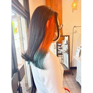 大人かわいい/インナーカラー/ツートン - latte hair lemie【ラテ ヘア レミエ】掲載中