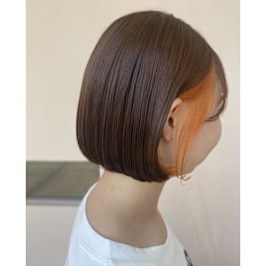 イヤリングカラー、デザインカラー