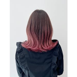 グラデーション - siesta by amble luxe 池袋【シエスタ バイ アンブルリュクス】【シエスタ バイ アンブルリュクス】掲載中