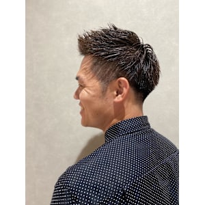 メンズ刈り上げ、ツーブロック